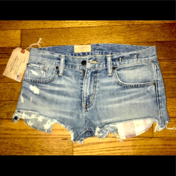 NEW Ralph Lauren Denim & Supply denim jean shorts - Picture 2 of 3